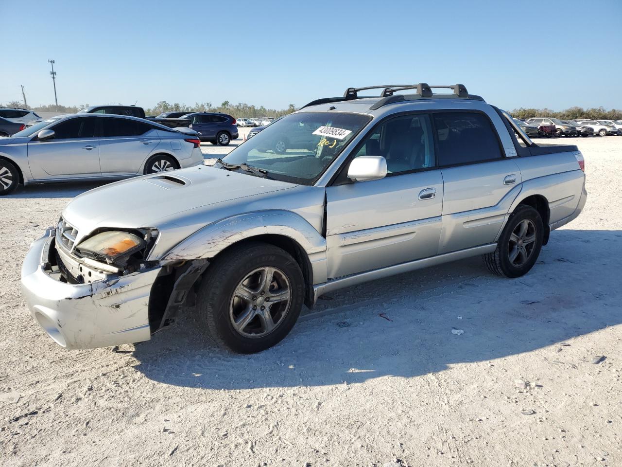  Salvage Subaru Baja