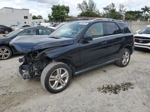 VIN 4JGDA2EB5DA155014 2013 Mercedes-Benz ML-Class, ... no.1