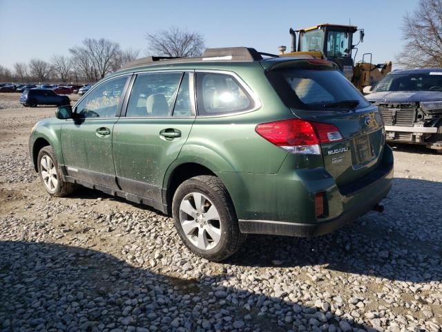 2012 Subaru Outback 2.5I VIN: 4S4BRCACXC3229051 Lot: 52167224