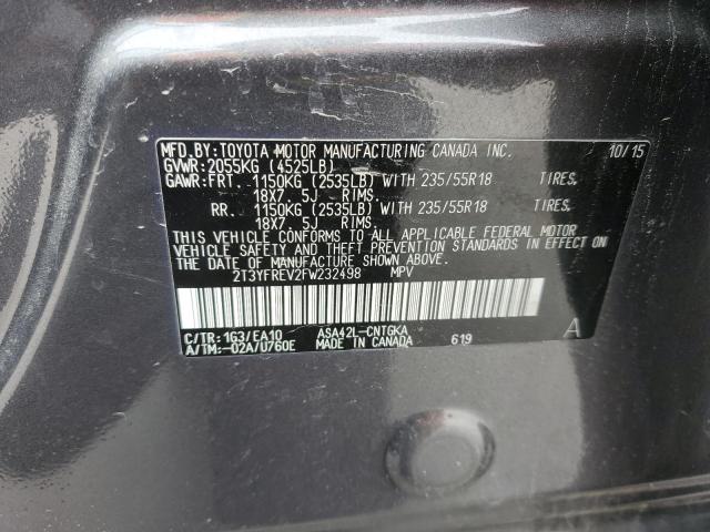 2015 Toyota RAV 4 - Image 13