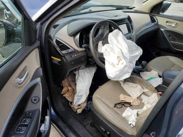 2017 HYUNDAI SANTA FE S - 5NMZUDLB3HH027107