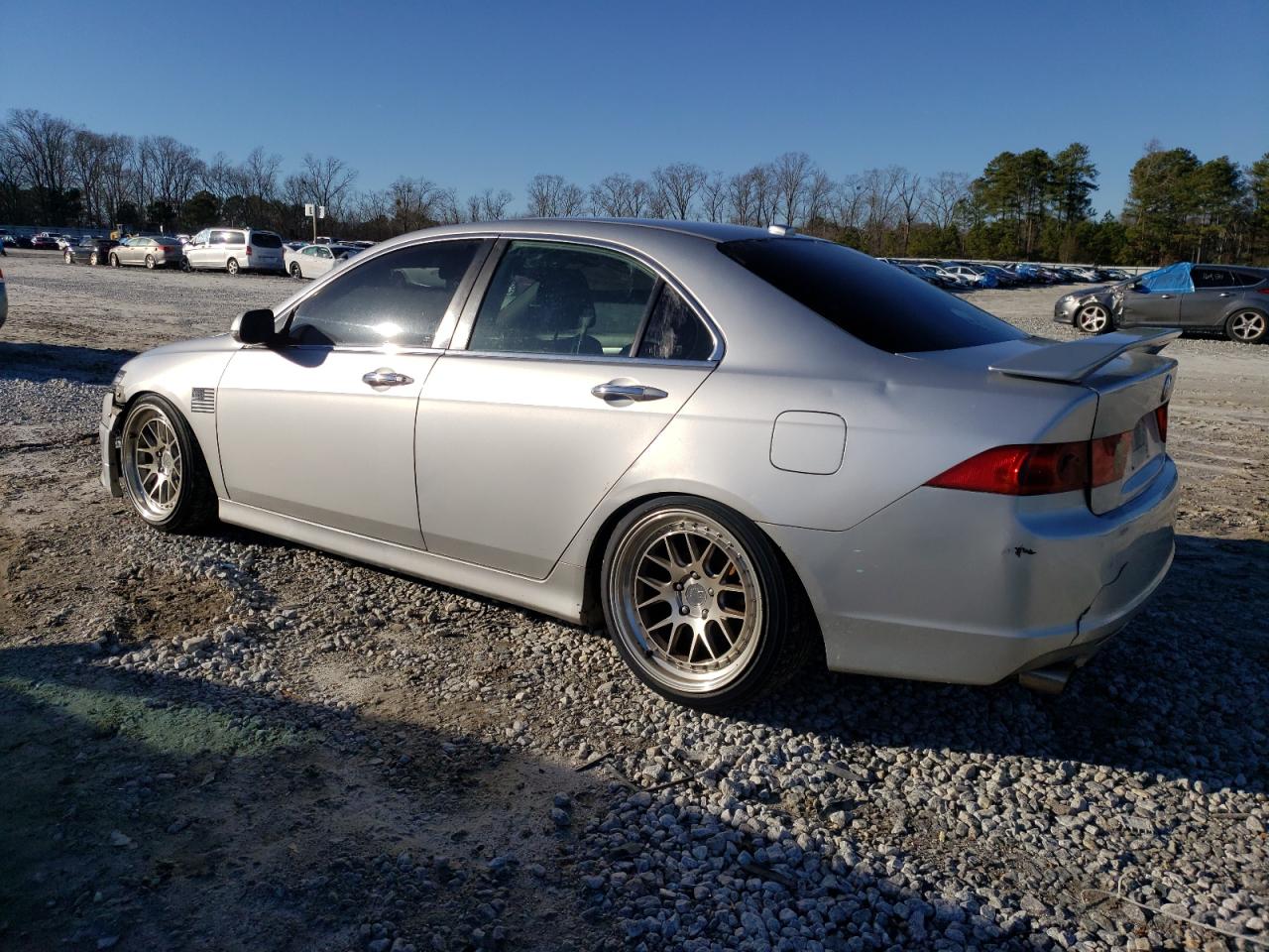 JH4CL968X6C028321 2006 Acura Tsx