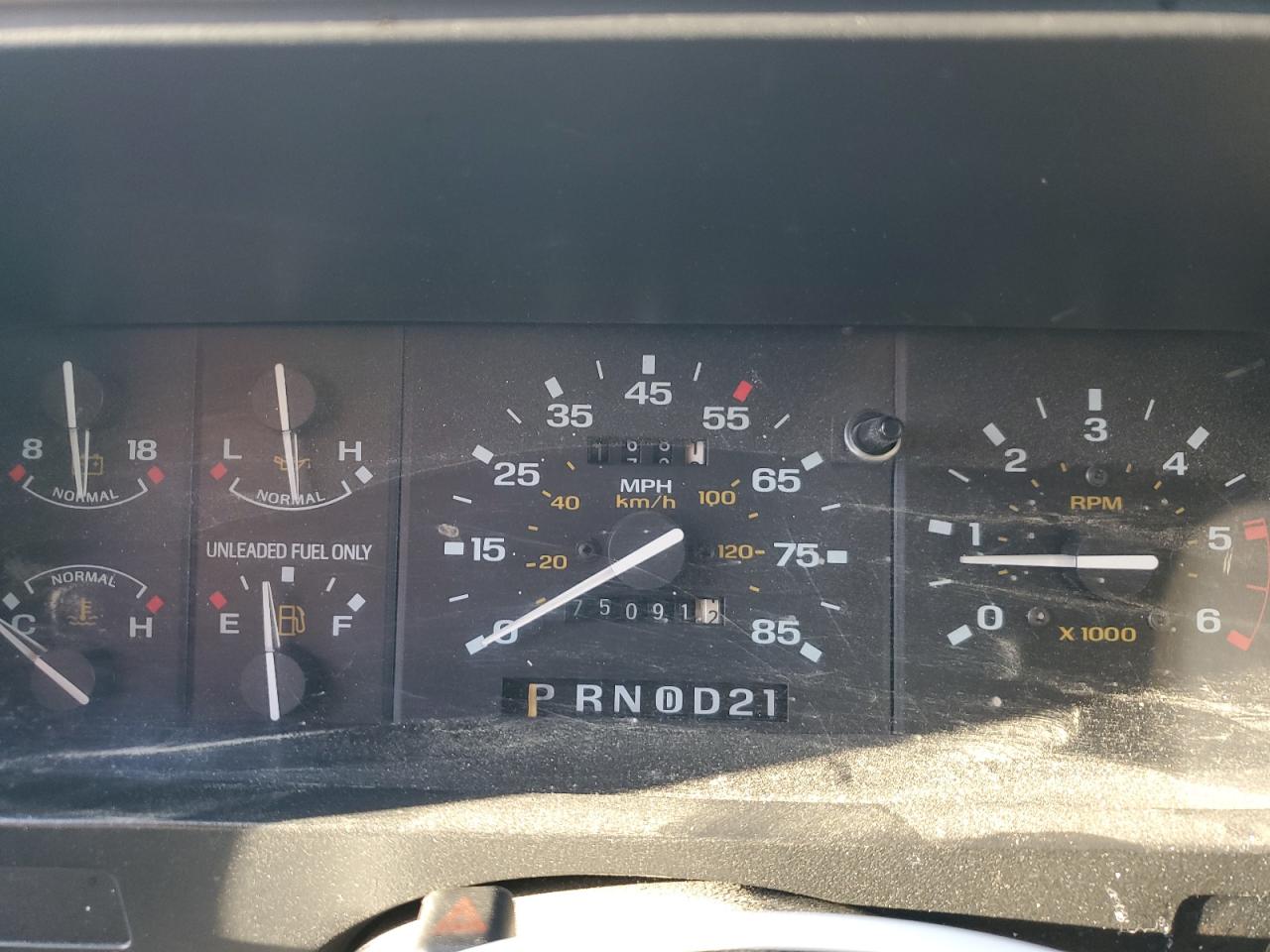 1FMDU34X6NUC09947 1992 Ford Explorer