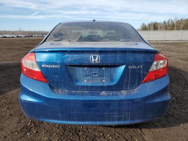 2012 Honda Civic Exl VIN: 2HGFB2F97CH026182 Lot: 44153894