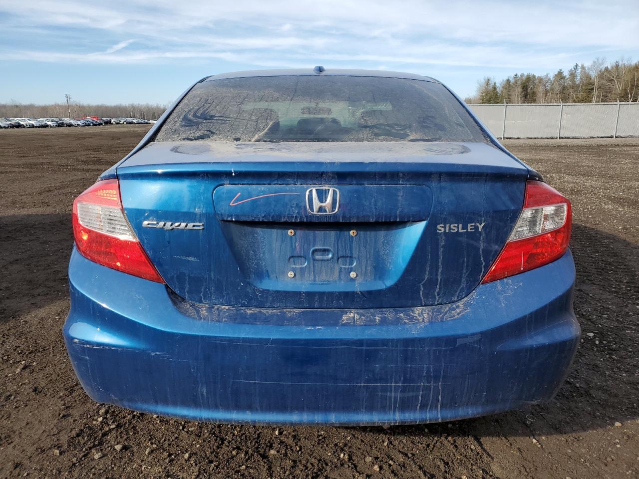 2HGFB2F97CH026182 2012 Honda Civic Exl
