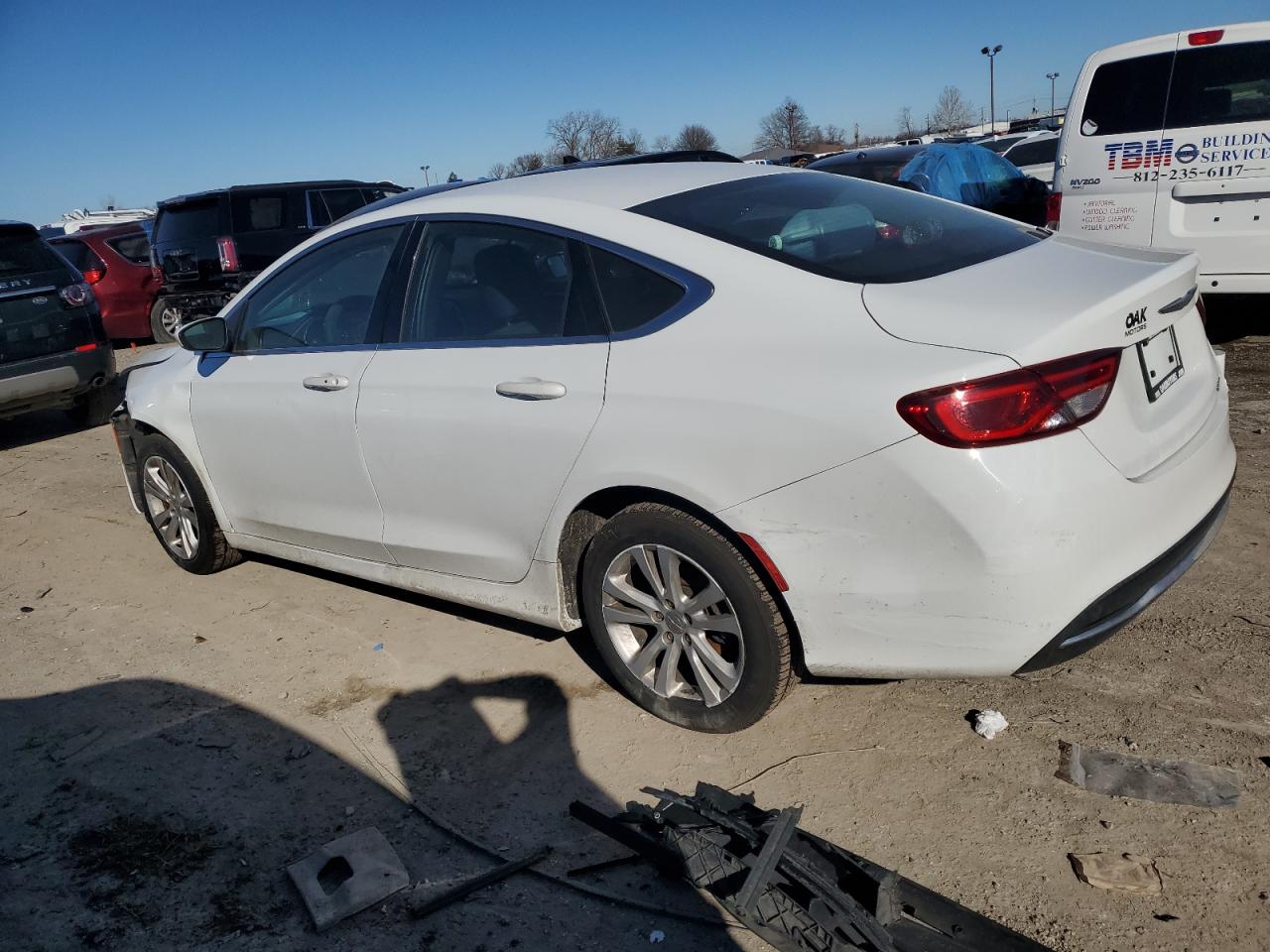 1C3CCCAB4GN139135 2016 Chrysler 200 Limited