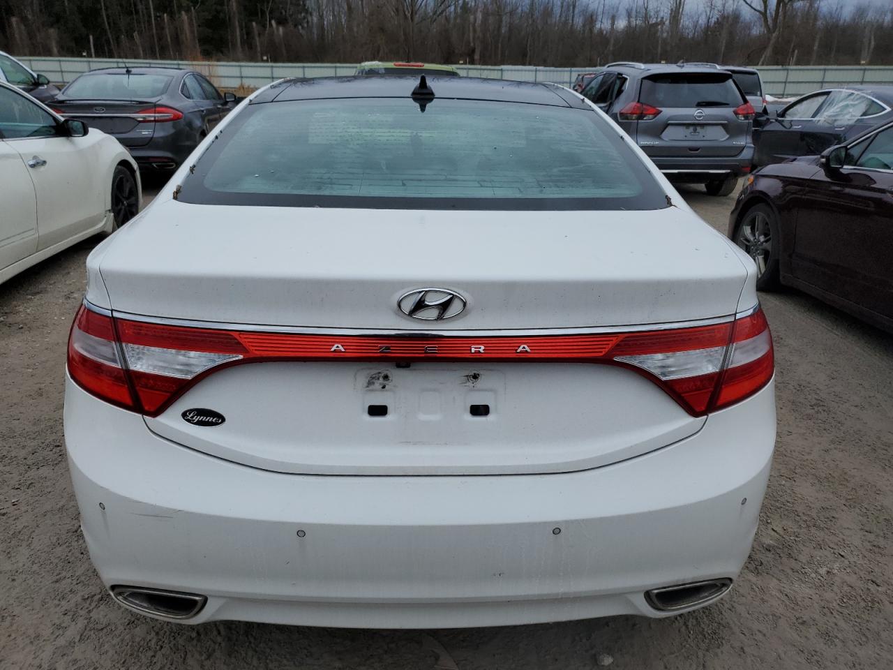 KMHFH4JG2DA261048 2013 Hyundai Azera Gls