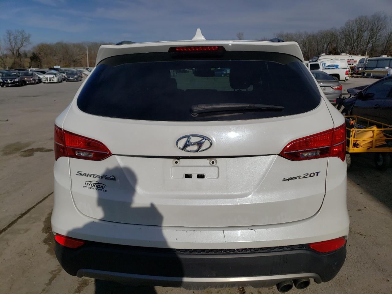 2014 Hyundai Santa Fe Sport vin: 5XYZU3LA5EG152004