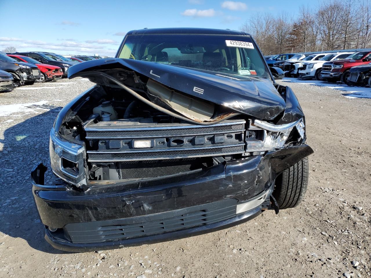 2FMHK6C80JBA02957 2018 Ford Flex Sel