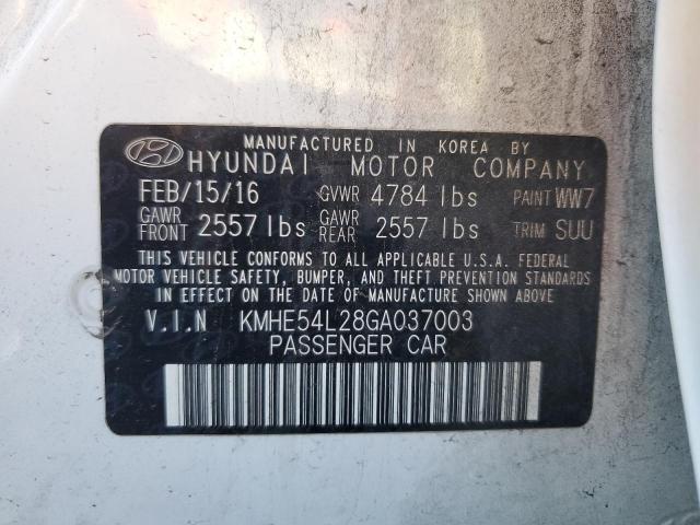 2016 HYUNDAI SONATA PLU KMHE54L28GA037003