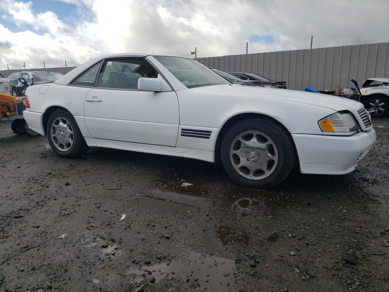WDBFA67E1SF118584 1995 Mercedes-Benz Sl 500