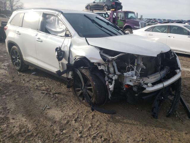 VIN 5TDKZRFH4KS301306 2019 Toyota Highlander, SE no.4