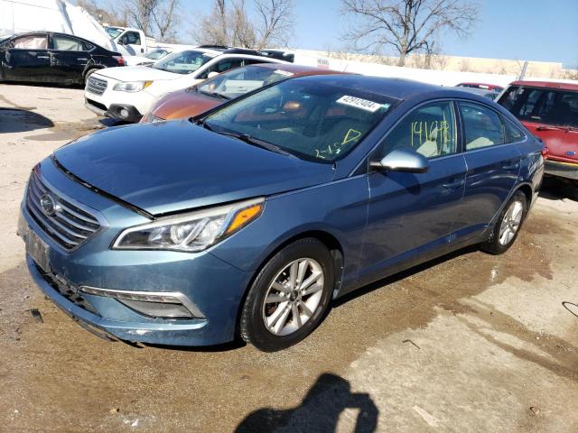 2015 HYUNDAI SONATA SE 5NPE24AFXFH163812