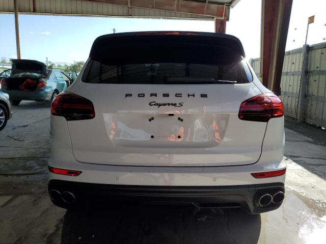 VIN WP1AB2A22HLA51437 2017 Porsche Cayenne, S no.6