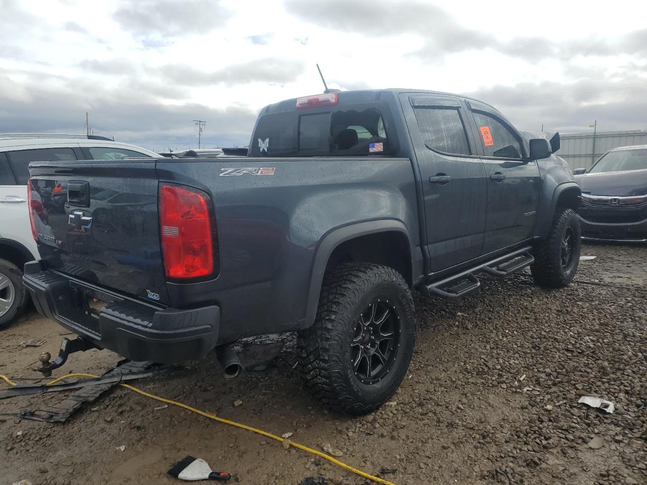 2019 Chevrolet Colorado Zr2 vin: 1GCGTEEN9K1130167