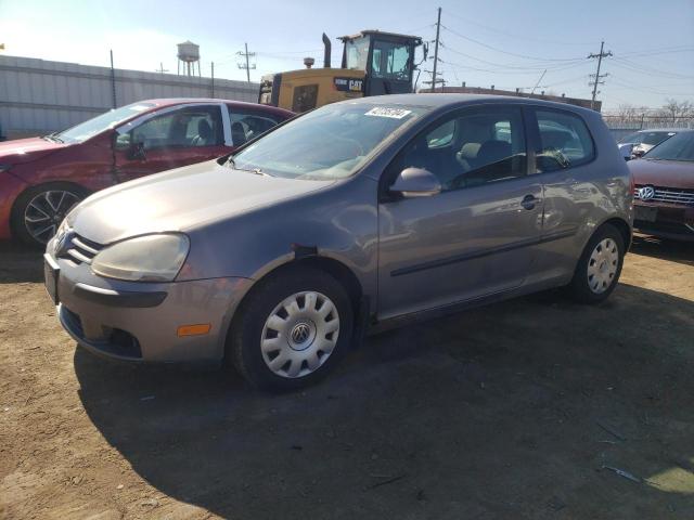 Lot #2355968925 2007 VOLKSWAGEN RABBIT salvage car