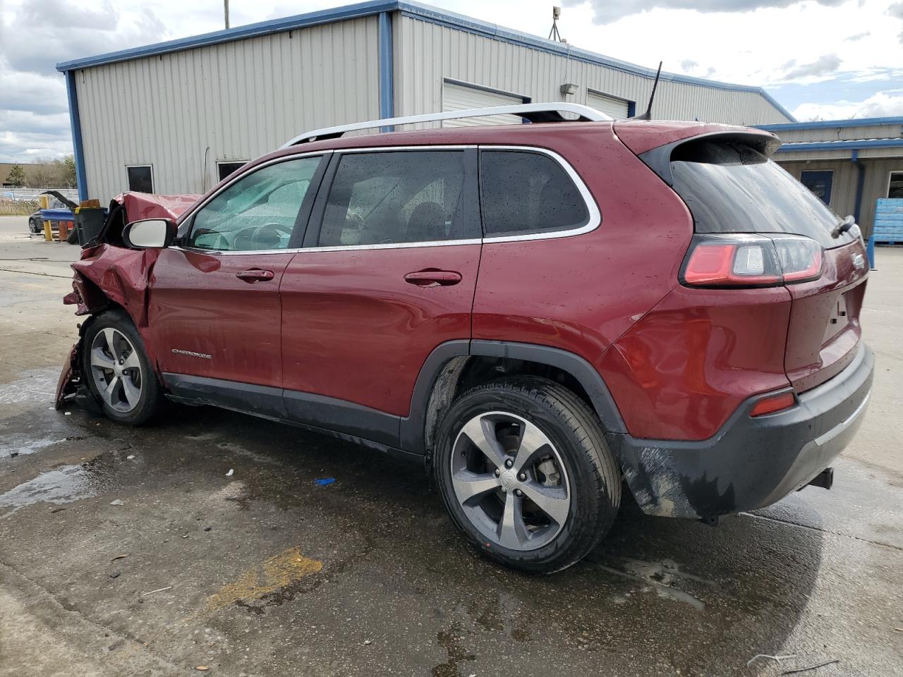 1C4PJLDB7KD396206 2019 Jeep Cherokee Limited