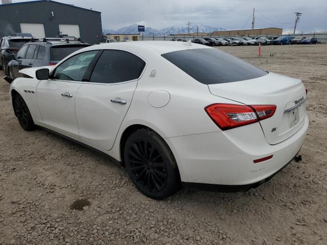 2015 Maserati Ghibli VIN: ZAM57XSA0F1137521 Lot: 44055404