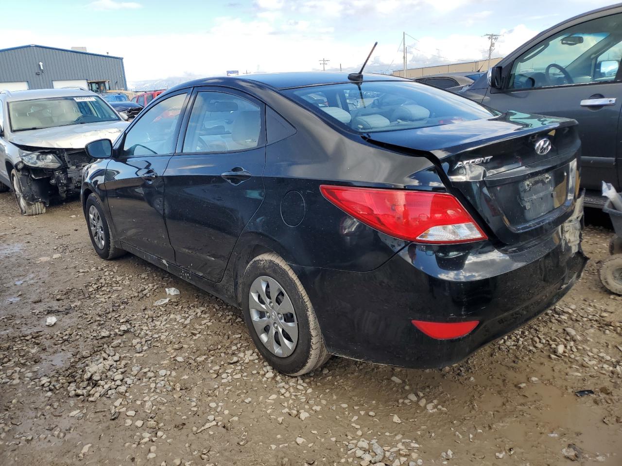 KMHCT4AE4HU206511 2017 Hyundai Accent Se