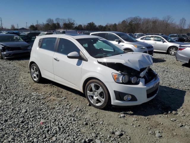 2013 Chevrolet Sonic Ltz VIN: 1G1JE6SB7D4166028 Lot: 43740004