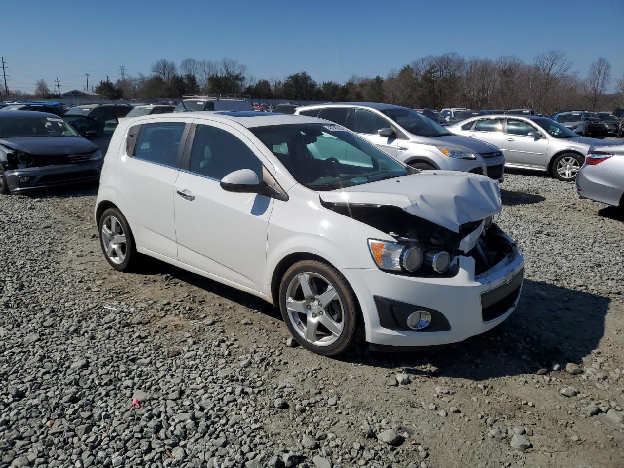 1G1JE6SB7D4166028 2013 Chevrolet Sonic Ltz