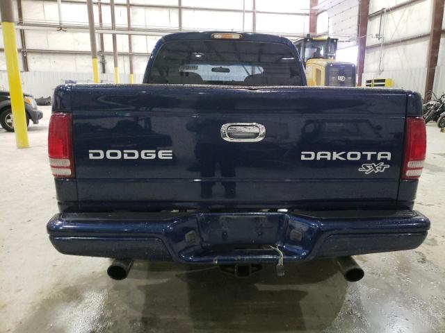 2004 Dodge Dakota Quad Sport VIN: 1D7HG38NX4S770478 Lot: 44187914