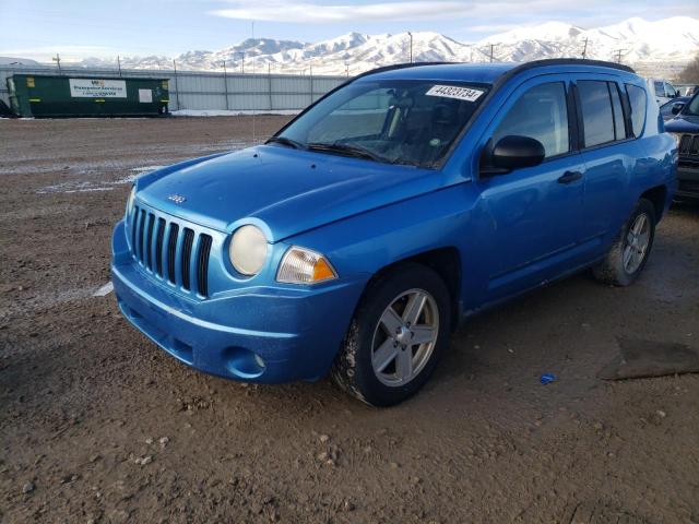 Lot #2494679080 2008 JEEP COMPASS SP salvage car