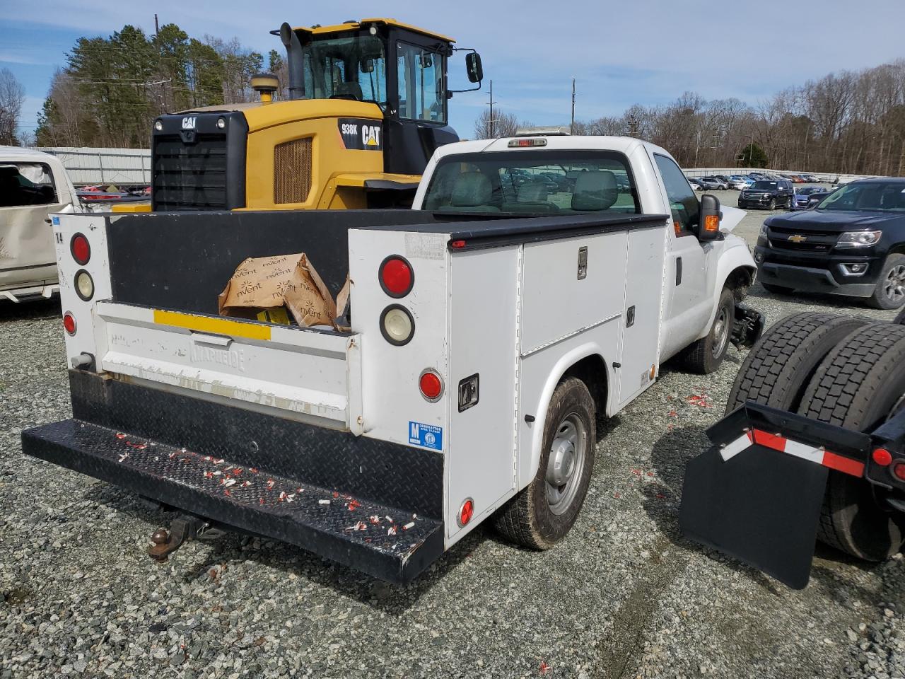 1FTBF2A64EEB88604 2014 Ford F250 Super Duty