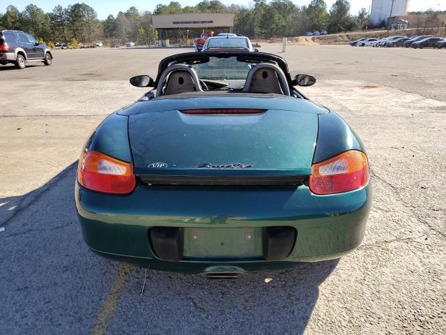 2001 Porsche Boxster VIN: WP0CA29811U622504 Lot: 41880564