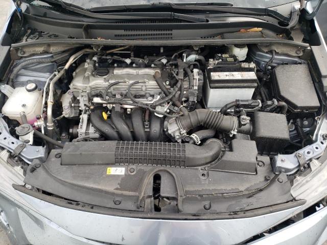 2021 TOYOTA COROLLA LE 5YFEPMAE6MP217762