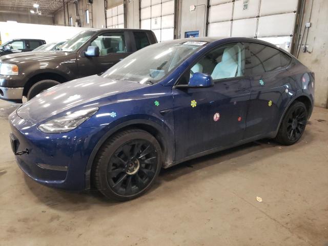 2020 TESLA MODEL Y 5YJYGDEE6LF059389