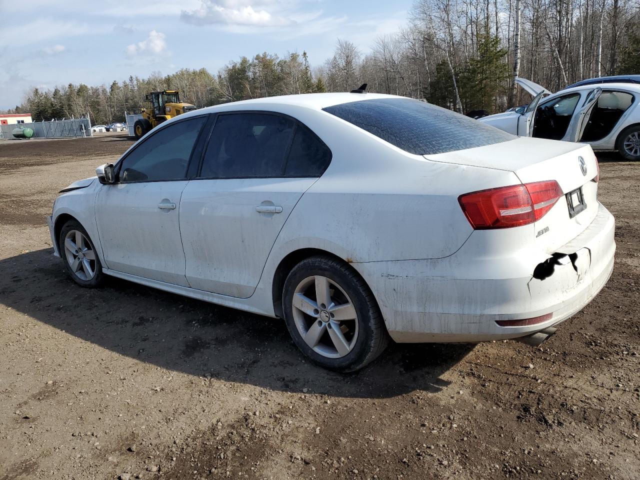 3VW2K7AJ0FM206604 2015 Volkswagen Jetta Base