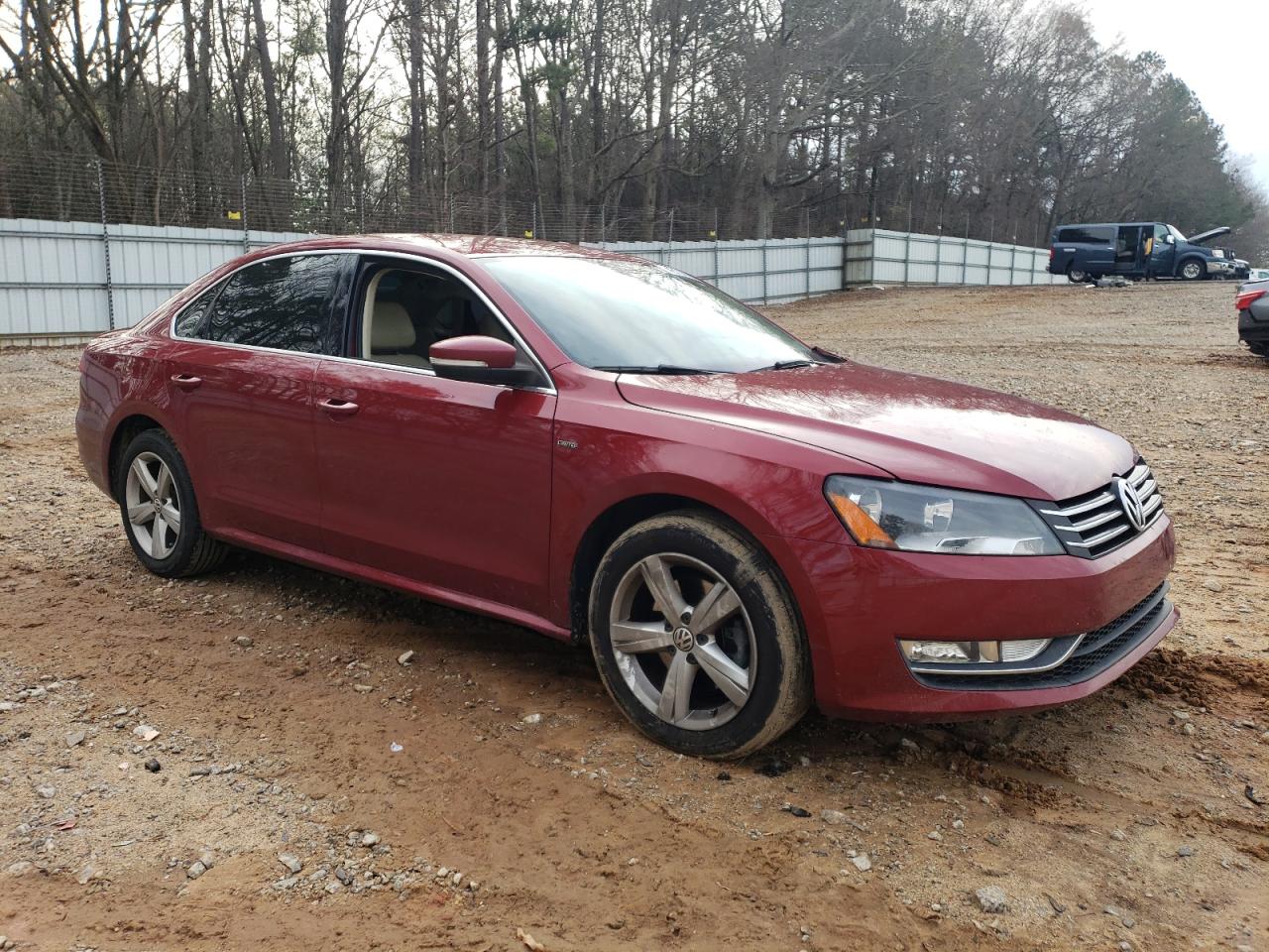 1VWAS7A36FC102052 2015 Volkswagen Passat S