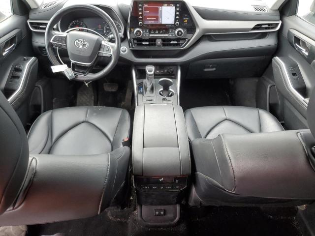 VIN 5TDHZRBH9LS001679 2020 Toyota Highlander, Xle no.8