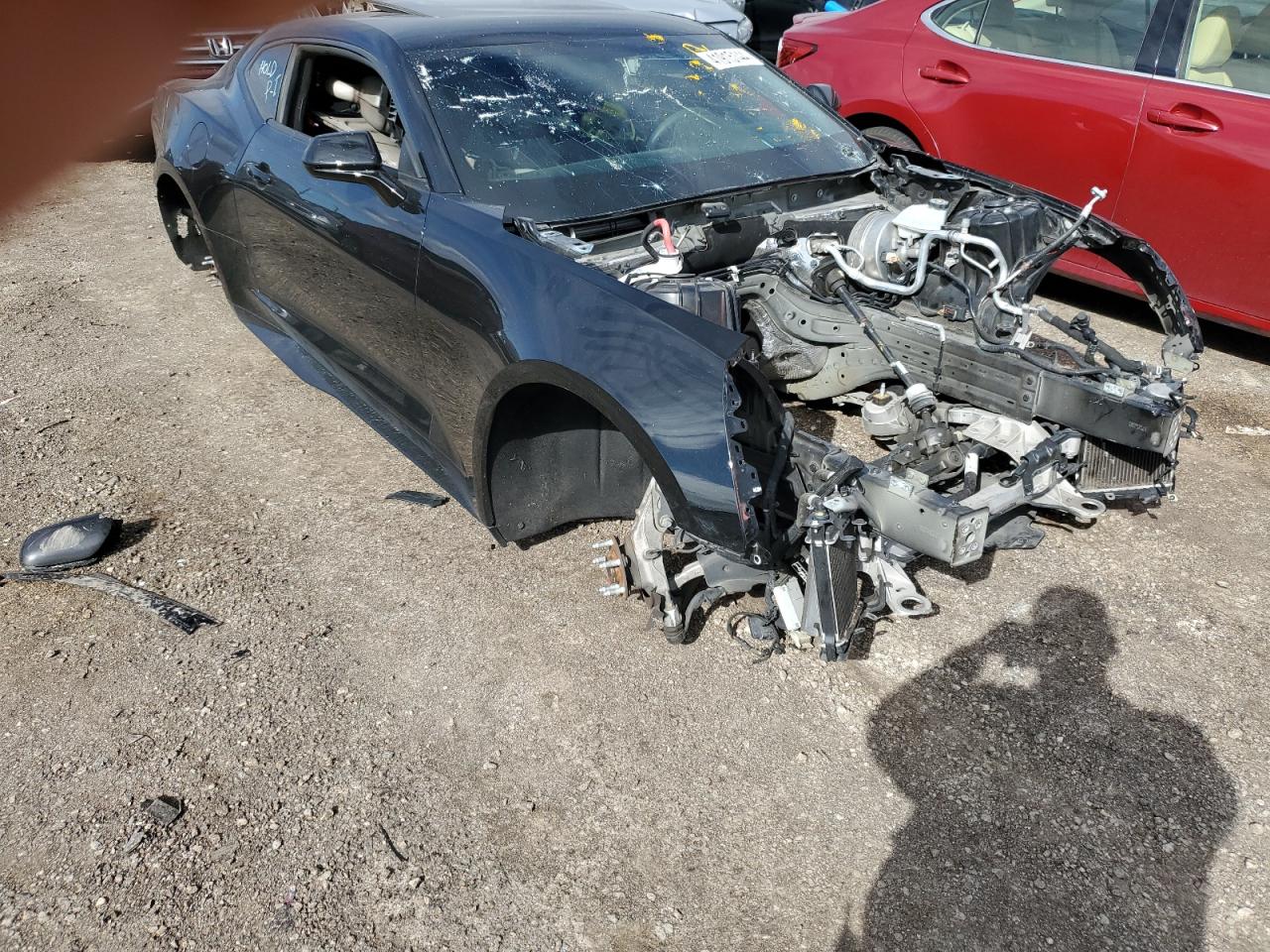 Lot #2841154610 2017 CHEVROLET CAMARO ZL1