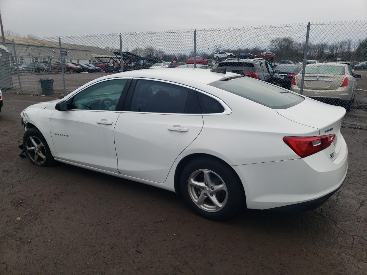 1G1ZB5ST6JF118034 2018 Chevrolet Malibu Ls