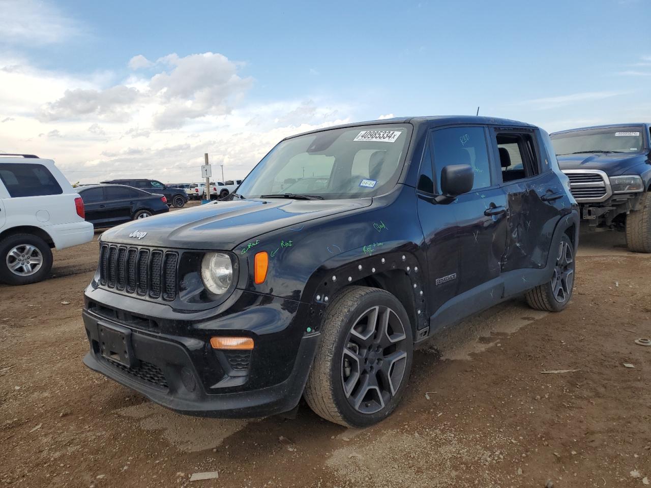 ZACNJCAB6MPM47501 2021 Jeep Renegade Sport