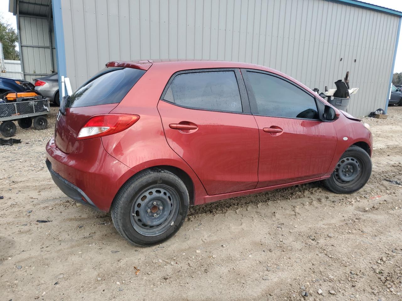 JM1DE1KZXE0172130 2014 Mazda Mazda2 Sport