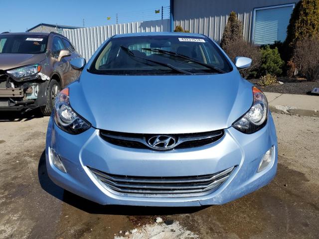 2013 Hyundai Elantra Gls VIN: KMHDH4AE3DU640743 Lot: 43231514