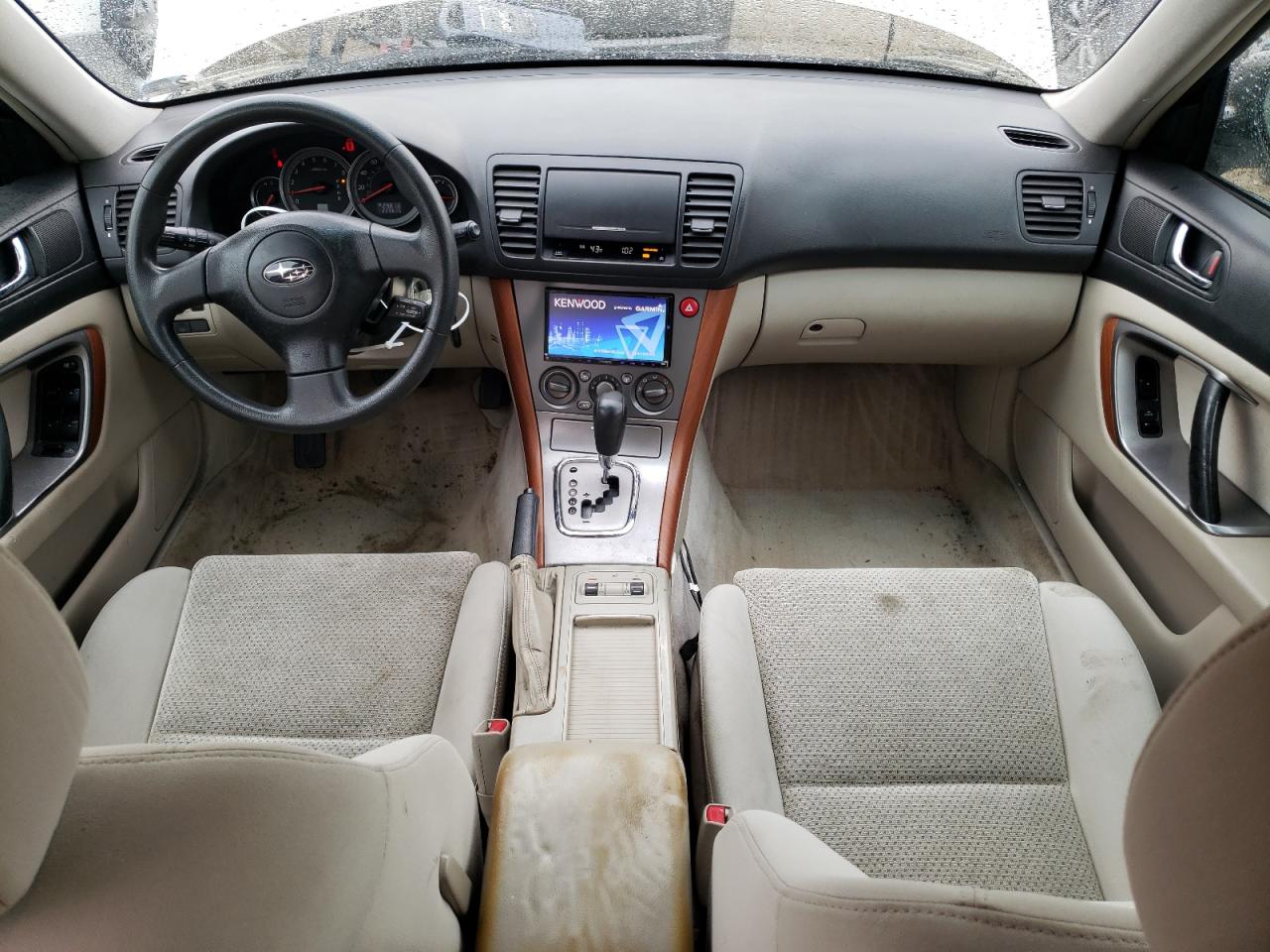 4S4BP61C957346932 2005 Subaru Legacy Outback 2.5I