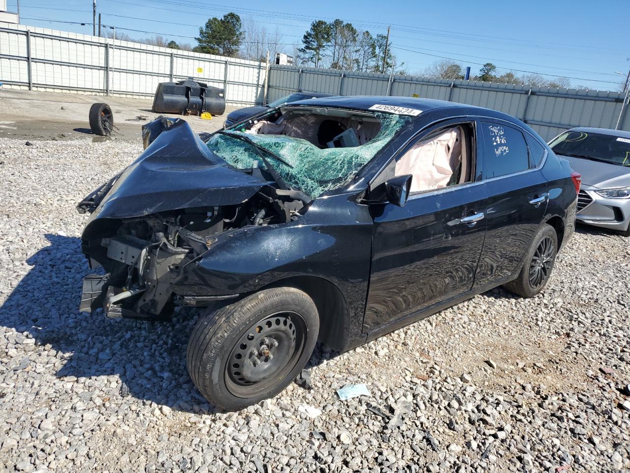 3N1AB7AP0KY354034 2019 Nissan Sentra S