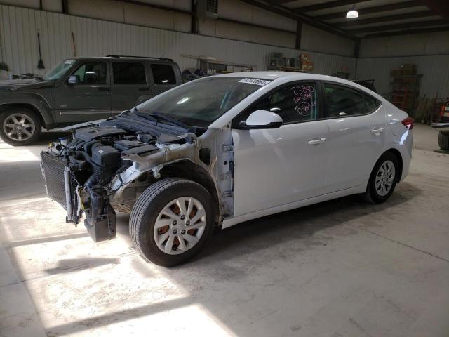 2018 HYUNDAI ELANTRA SE 5NPD74LF6JH350192