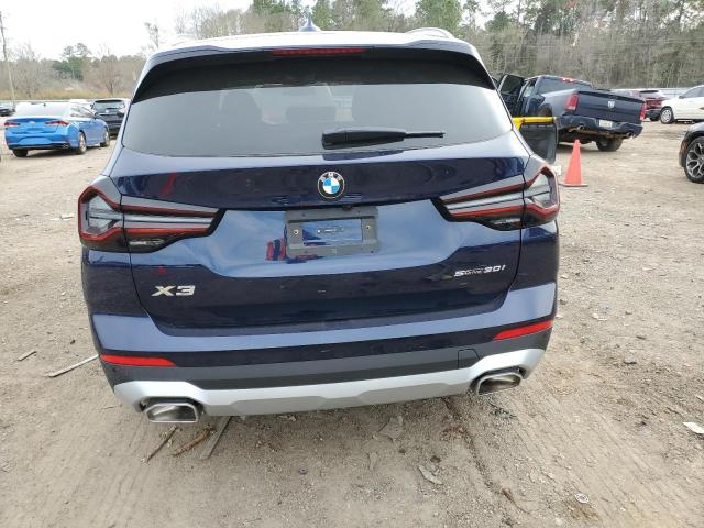 2024 BMW X3 SDRIVE3 5UX43DP0XR9U81193