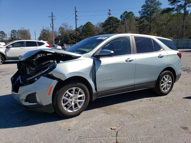 2022 CHEVROLET EQUINOX LT 2GNAXKEV2N6141920