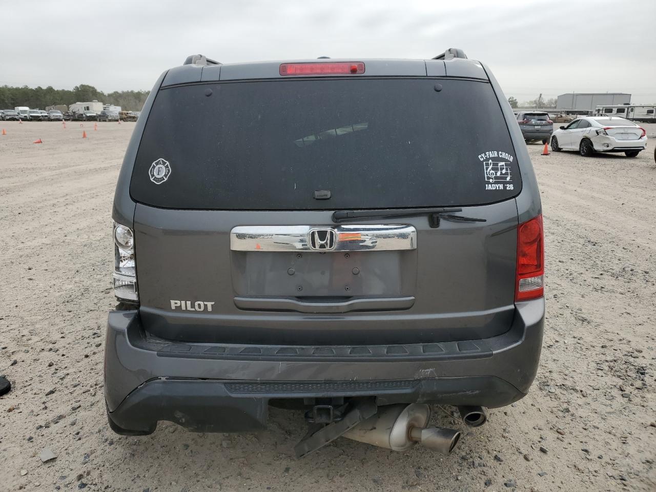 5FNYF3H57DB022121 2013 Honda Pilot Exl
