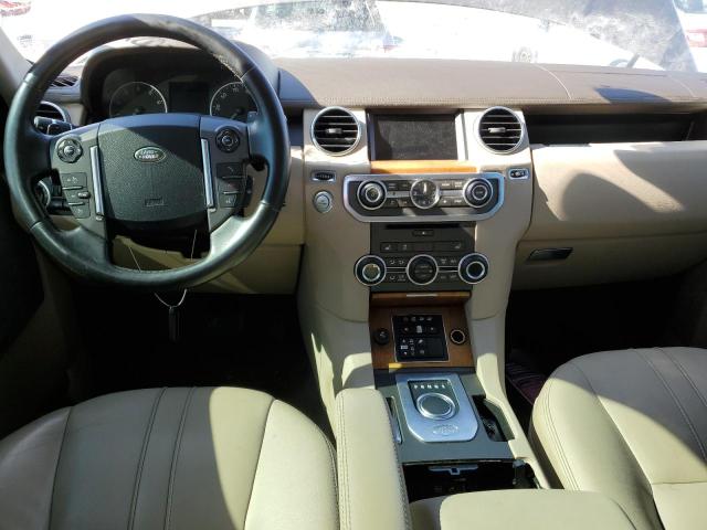 2016 LAND ROVER LR4 SALAC2V69GA783370