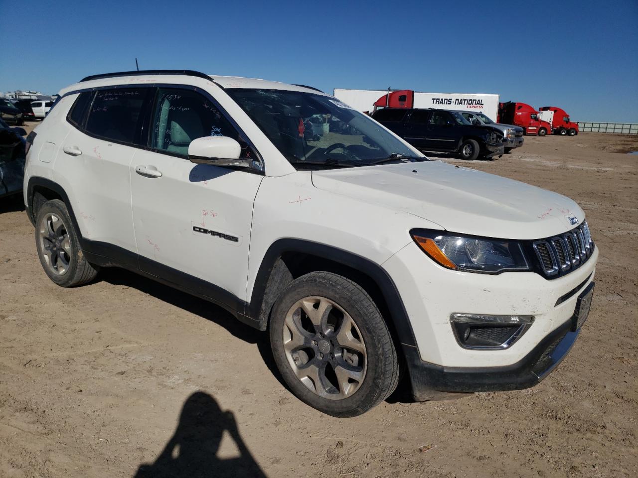 2020 Jeep Compass Limited vin: 3C4NJDCB3LT221476