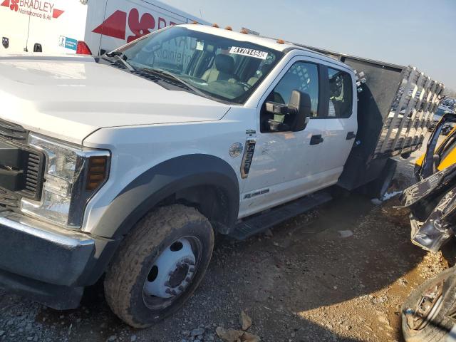 Lot #2535485815 2019 FORD F550 SUPER salvage car