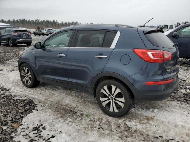 2011 Kia Sportage Ex VIN: KNDPCCA26B7089834 Lot: 41046984