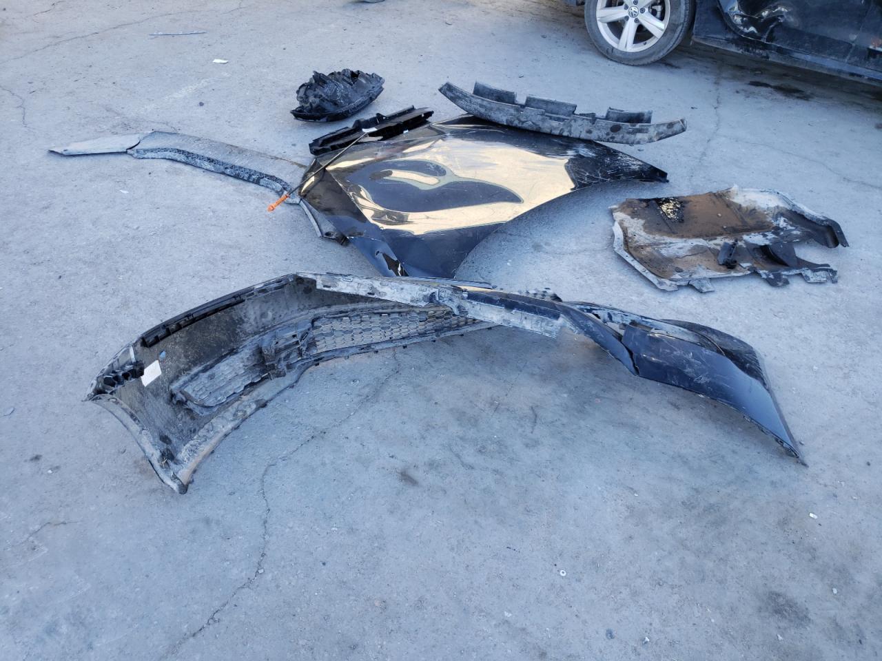 1VWBH7A36DC026798 2013 Volkswagen Passat Se